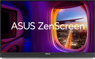 ASUS ZenScreen MB27ACF transportable monitor 27-inch QHD 2560 x 1440 IPS technology - Flachbildschirm (TFT/LCD) - 27"