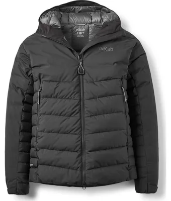 Produktbild von Rab Herren Jacke Infinity Windstopper Hoody Schwarz M