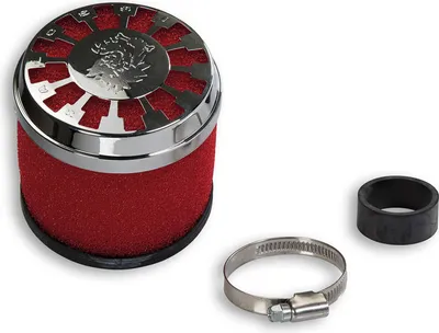 Produktbild von Malossi RED FILTER E13 Luftfilter D 32/38 gerade