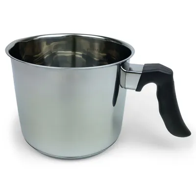 Produktbild von EDELSTAHL Milchkochtopf Kochtopf Milchtopf Topf Kuvertüre SYLT 1,5L