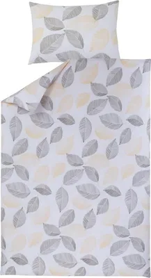 Produktbild von Bettcov-Set Baumwolle Cassiablätter 140X200