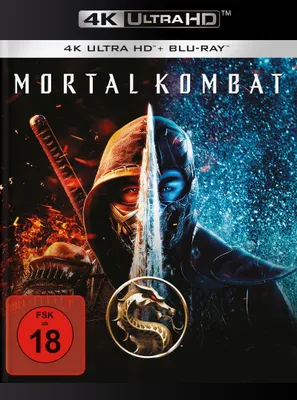 Produktbild von PLAION Mortal Kombat (2021) (4K UHD), Film, Blu-ray, Deutsch, Englisch, Spanisch, Tschechisch, Polnisch, 110 min, Aktion, Dänisch, Finnisch, Griechisch, Norwegisch