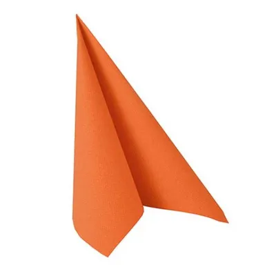 Produktbild von 20 Servietten "ROYAL Collection" 1/4-Falz 33 cm x 33 cm nektarine