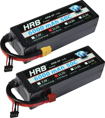 Obrázek produktu pro Lipo-Akku, 6000mAh, 60C