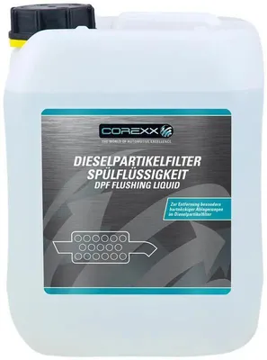 Obrázek produktu pro Aditiva pro oplach filtru pevných částic (DPF). Chladicí kapalina pro DPF, objem 5 litrů