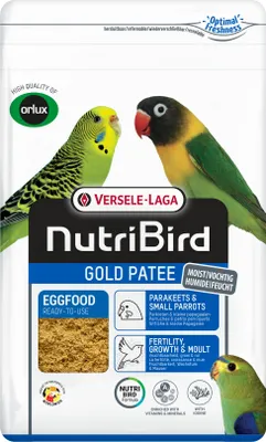 Zdjęcie produktu dla NutriBird Gold Patee Papużki i małe papugi - 10 kg