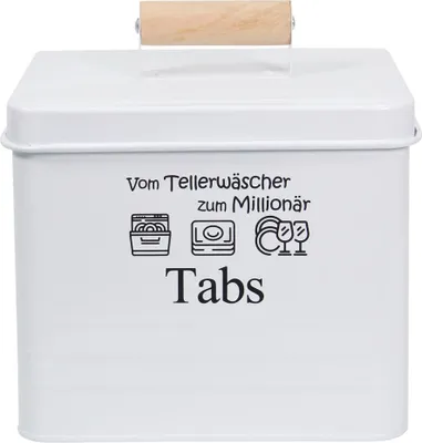 Produktbild von Aufbewahrungsbox Geschirrspültabs Landhaus