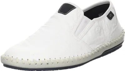 Produktbild von Rieker Komfort Slipper Herren 362D4234353531 Weiß 40 EU