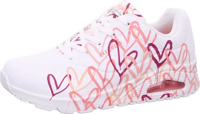Produktbild von Skechers 155507 Uno Spread - Damen Schuhe Sneaker - WCRL-Weiß, Größe:40 EU