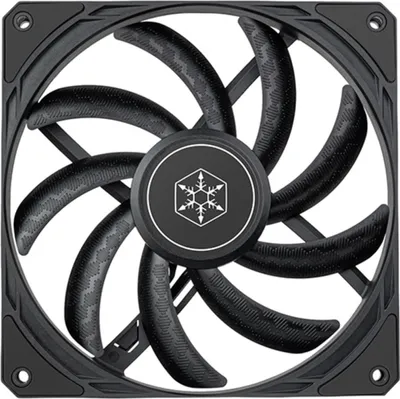 Zdjęcie produktu dla Silverstone SST-AS140B, Wentylator, 14 cm, 1700 RPM, Czarny