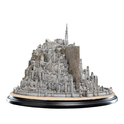 Produktbild von Herr der Ringe Statue Minas Tirith 21 cm