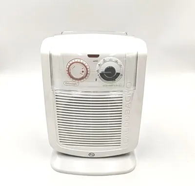 Produktbild von De’Longhi HBC 3052T, Elektrischer Raumheizlüfter, 24 h, IP21, Wand, Tisch, Weiß, Drehregler