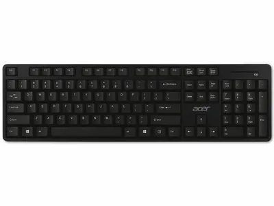 Produktbild von Acer Combo 100 kabellose Tastatur und Maus