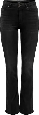 Produktbild von Only Damen Jeans High Waist Ausgestellter Schnitt Normale Länge Dehnbar
