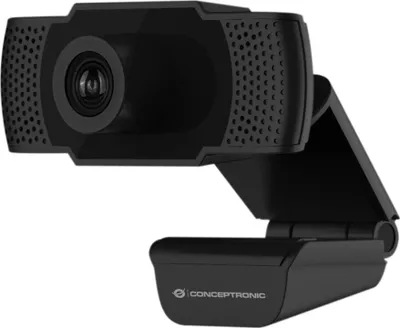 Obrázek produktu pro Conceptronic AMDIS01B, 2 MP, 1920 x 1080 px, Full HD, 30 fps, 1280x720@30fps, 1920x1080@30fps, M-JPEG, YUV