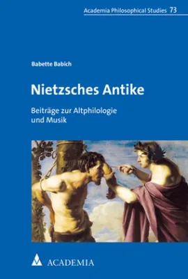Immagine prodotto di Nietzsches Antike