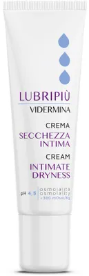 Imagen del producto de LUBRIPIU' VIDERMINA: Crema para la sequedad íntima, 30 ml
