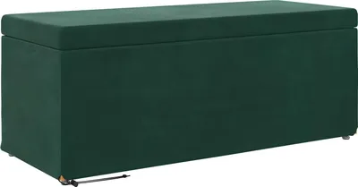 Obrázok produktu pre vidaXL Taburetka tmavozelená 101 x 41 x 40 cm zamat a drevo