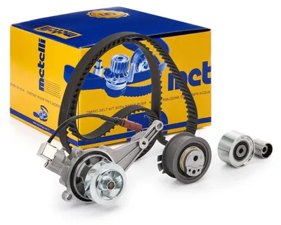 Produktbild von METELLI 30-1470-1 Zahnriemensatz + Wasserpumpe für VW Passat Variant (3G5, CB5) T-Roc (A11) Touran (5T1) Golf VIII Schrägheck (CD1) TIGUAN (AD1)