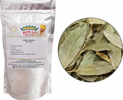 Obrázek produktu pro 100 g vybraných aromatických bobkových listů
