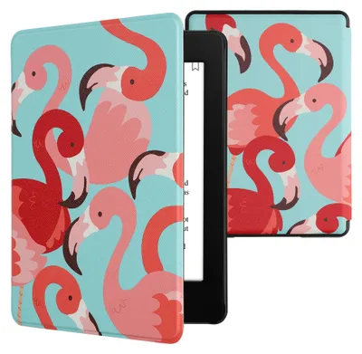 Produktbild von kwmobile Klapphülle kompatibel mit Amazon Kindle Paperwhite 11. Generation 2021 Hülle - Flipcase für Kindle Paperwhite Hülle mit Magnetverschluss -
