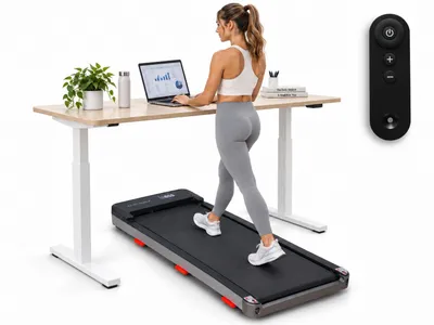 Zdjęcie produktu dla Bieżnia elektryczna COTTI 3100W Corciano PAD 2HP 110 kg
