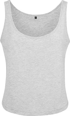 Zdjęcie produktu dla Damski bezrękawnik oversize - Kolor: szary wrzosowy - Rozmiar: 5XL