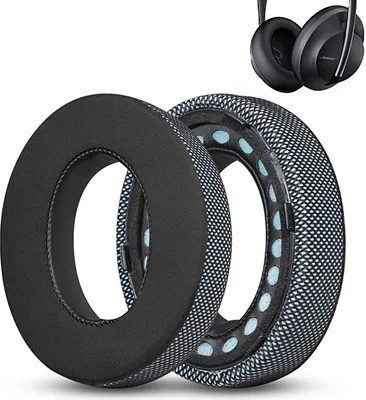 Produktbild von INF Schutz-Ohrpolster (nicht retournierbar) für Bose 700 Kopfhörer Schwarz + Blau