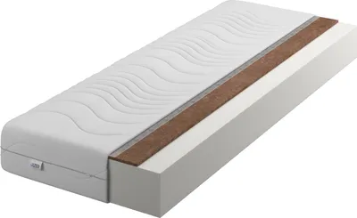 Obrázek produktu pro Matrace 135x190 x16 cm Comfort s kokosovou matrací H3 a H4 Oboustranná matrace Rolovací matrace Pěnová matrace