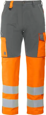 Imagen del producto de Pantalón de trabajo Projob 6501, conforme a la norma ISO 20471, clase 2