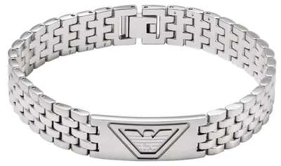 Immagine prodotto di Bracciale Armani con logo dell'aquila