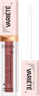 Produktbild von Eveline Cosmetics Variete – glänzender, pflegender Lipgloss, Farbton 04