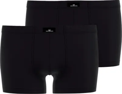 Produktbild von GÖTZBURG Herren Pants schwarz uni 2er Pack Größe: 6