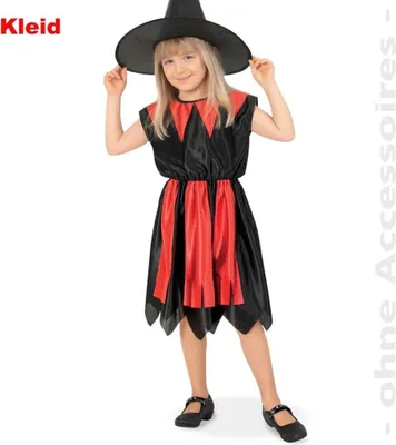 Produktbild von Hexe Esra, Kostüm für Kinder, Grösse 128