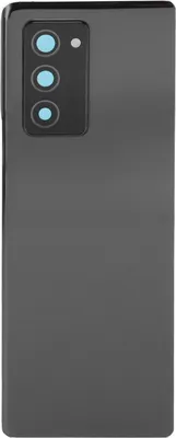 Obrázek produktu pro Zadní skleněný kryt pouzdra pro Galaxy Z Fold 2 5G F916 s předem nainstalovanou páskou na objektiv fotoaparátu Nástroje pro opravy Black