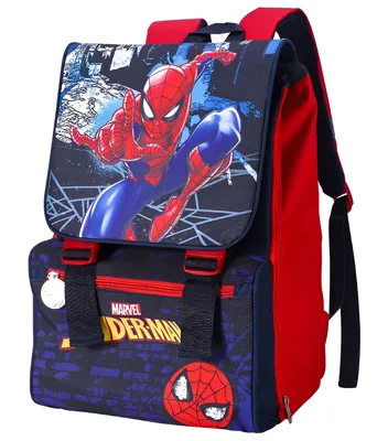 Zdjęcie produktu dla Spider-Man tornister plecak szkolny plecak szkolny chłopcy dzieci