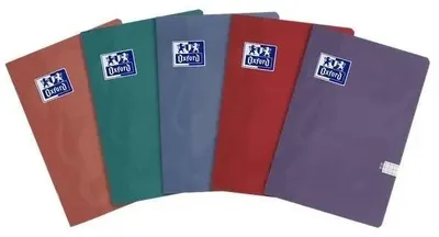 Produktbild von Notizbuch B5/60K, kariert, Touch (5 Stück) OXFORD