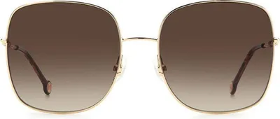 Image de Carolina Herrera CH 0035/S Gold 59/19/145 Lunettes de soleil pour femmes