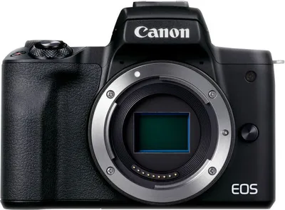 Produktbild von Canon EOS M50 Mark II + M15-45 S EU26, 24,1 MP, 6000 x 4000 Pixel, CMOS, 4K Ultra HD, Touchscreen, Schwarz