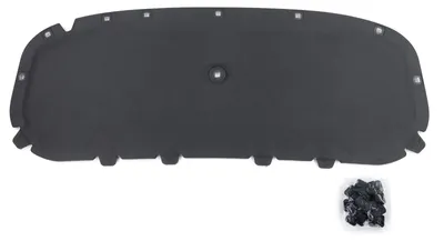 Produktbild von Motordämmmatte Dämmmatte Motorhaube Matte Clips für VW Touran 5T ab 2015-