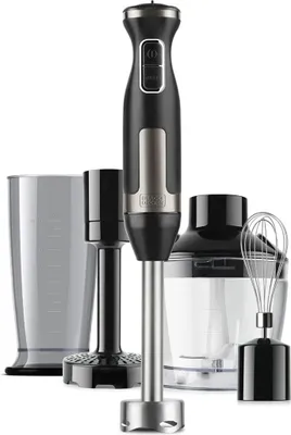 Produktbild von Black+Decker BXHBA1500E Stabmixer 1500 Watt Schwarz