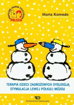 Obrázok produktu pre Korendo, M: Terapia dzieci zagrozonych dysleksja Stymulacja