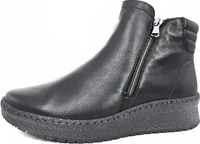 Produktbild von Semler Ilona Damenschuhe Stiefeletten Reißverschluss Schwarz Freizeit