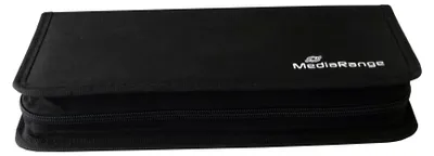 Image de MediaRange CD Wallet für 48 CD/DVDs schwarz retail