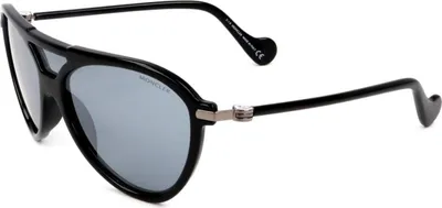 Produktbild von Moncler ML0054 Shiny black 0/0/135 Uni Sonnenbrillen
