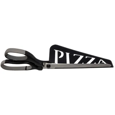Produktbild von 2157034 PIZZASCHERE mit Schaufel Küchenschere Pizzaheber Pizzaschneider Pizza Schere 48