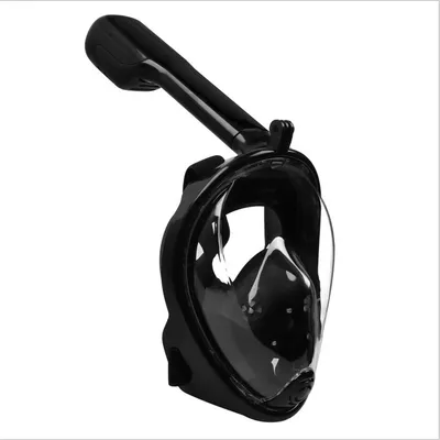 Zdjęcie produktu dla Maska do snorkelingu dla dorosłych - czarna S/M