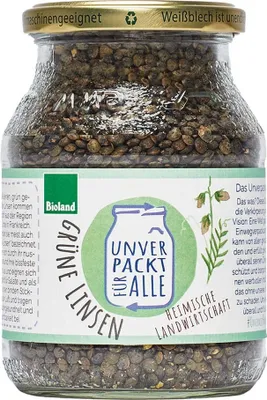 Immagine prodotto di Lenticchie verdi  435g