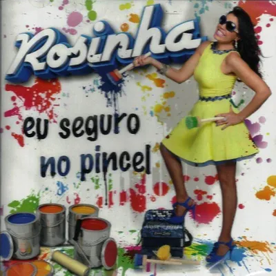 Imagen del producto de ROSINHA - Yo sostengo el pincel [CD] 2014