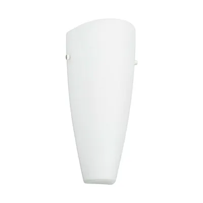 Produktbild von Lindby Wandleuchte Hermine, weiß, Glas, Höhe 31cm, E27